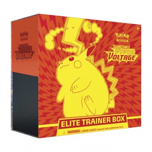 Pokémon Sword & Shield - Vivid Voltage Elite Trainer Box (Anglais)
